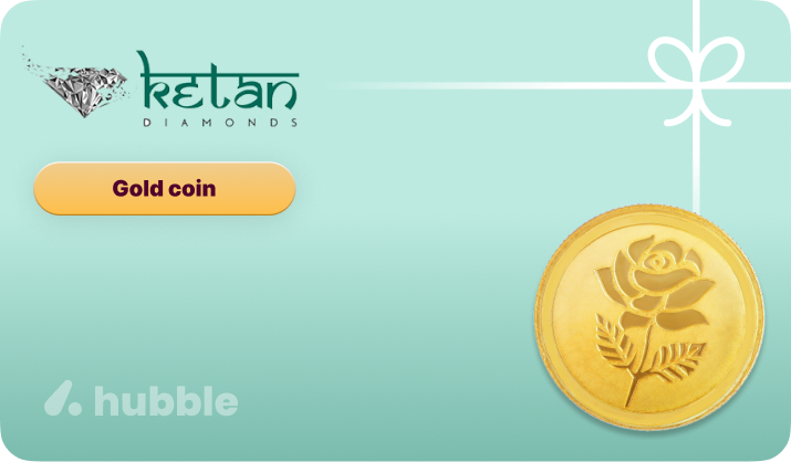Ketan Diamonds Gold Coin gift card