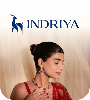 INDRIYA - Studded Jewellery