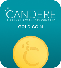Candere Gold Coin gift card