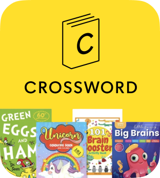 Crossword e gift card (instant voucher)