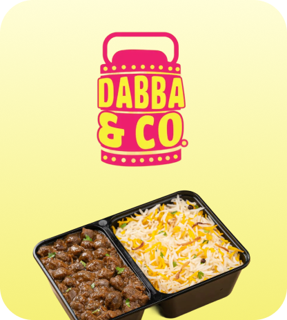Dabba & Co e gift card (instant voucher)