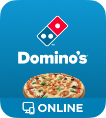 Dominos e gift card (instant voucher)