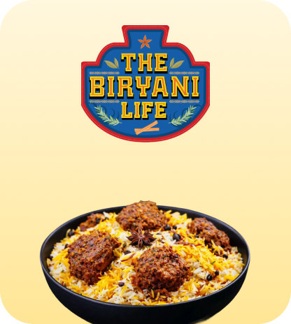 The Biryani Life e gift card (instant voucher)