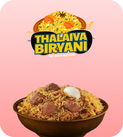 Thalaiva Biryani e gift card (instant voucher)