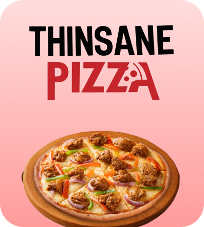 Thinsane Pizza e gift card (instant voucher)