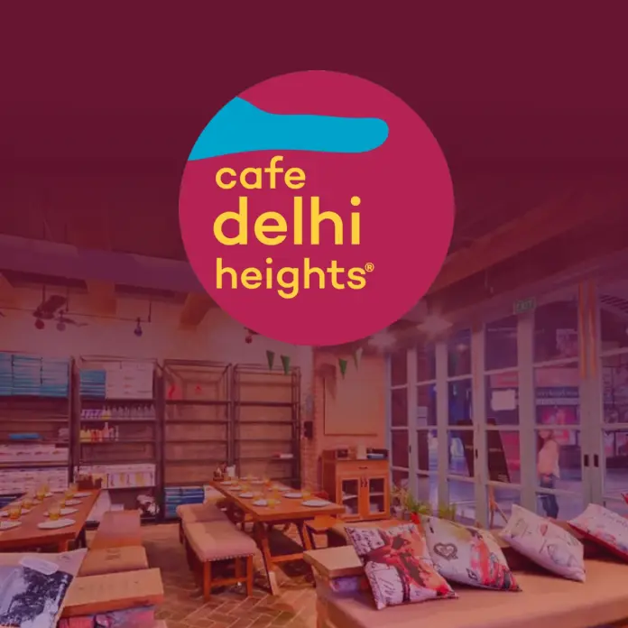 Cafe Delhi Heights