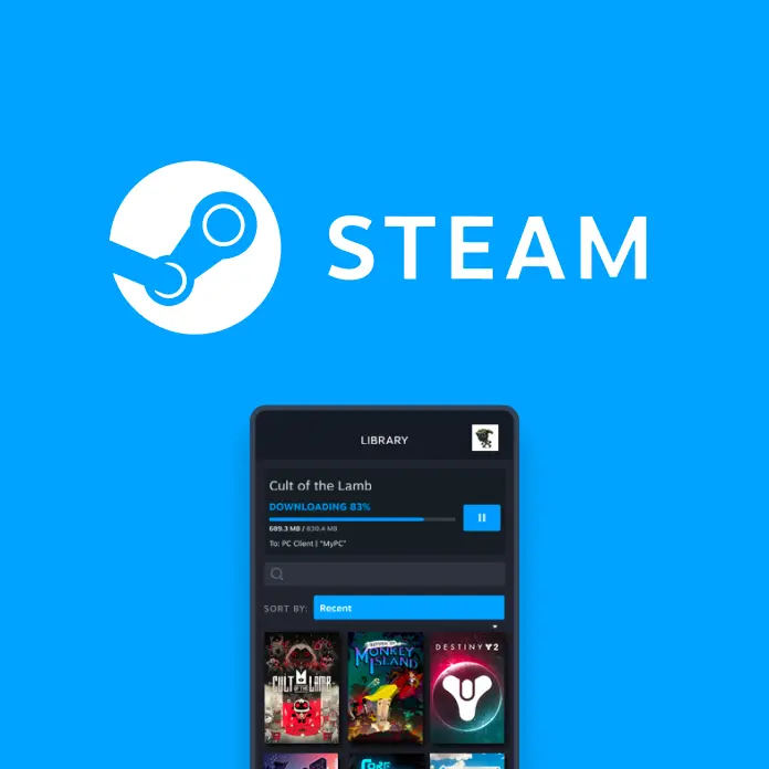 Steam wallet