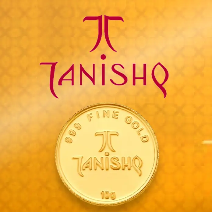 Tanishq Gold Coin