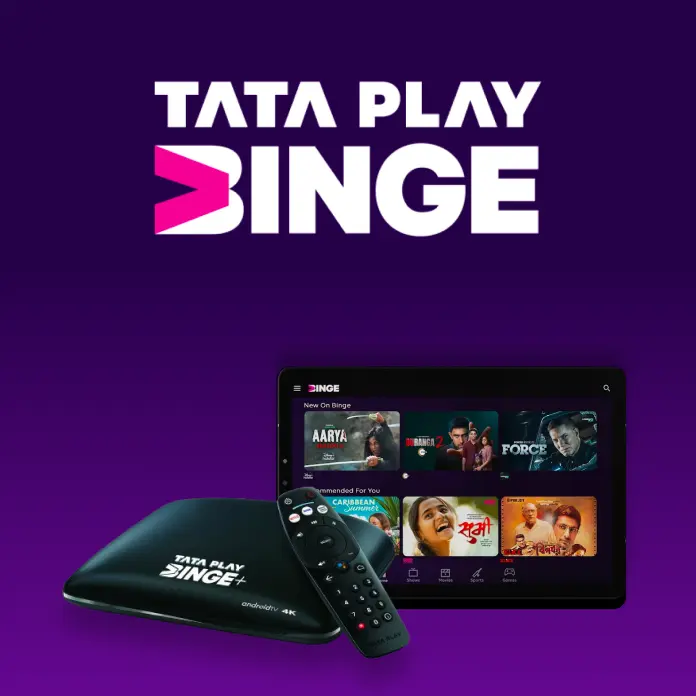 Tata Play Binge Plus