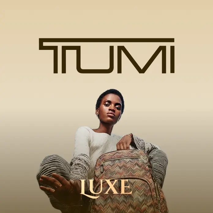 Tumi-Luxe Brand Card