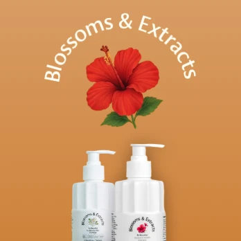 Blossoms & extracts logo