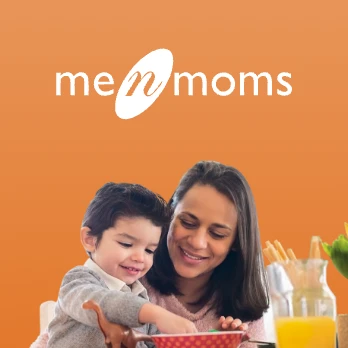 Me N Moms logo